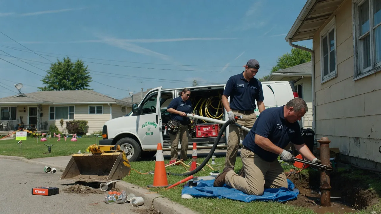 Emergency Plumber in Midland, IN near me